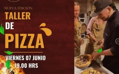 TALLER DE PIZZAS