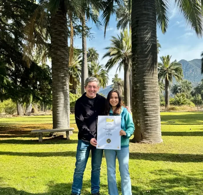 La Capitana Gran Reserva Rosé 2024: Elegido Value Rosé of the Year por Tim Atkin MW