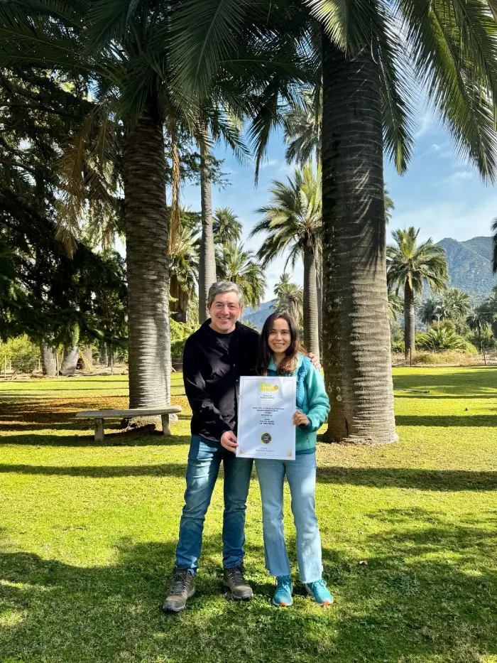 viña la rosa premio