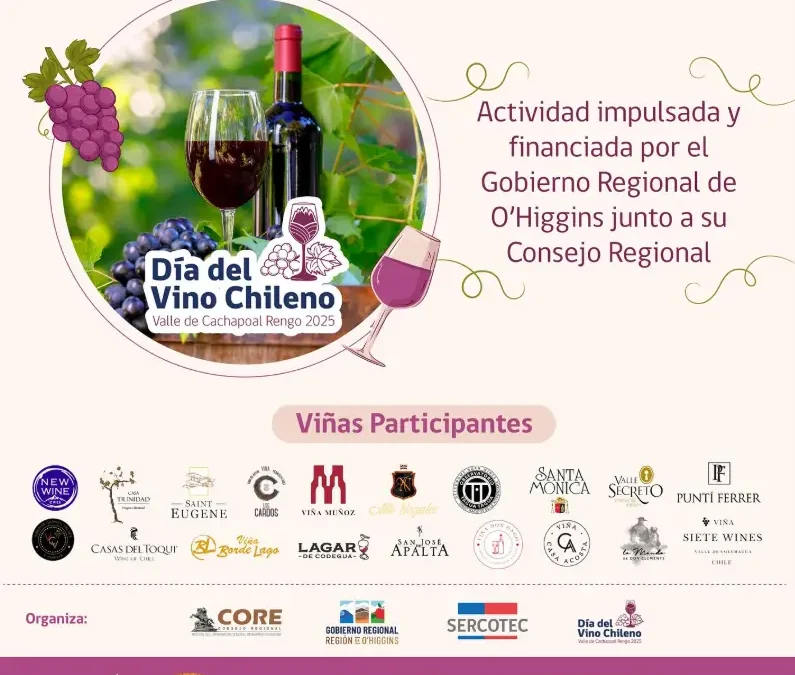 Fiesta del Vino Chileno 2025