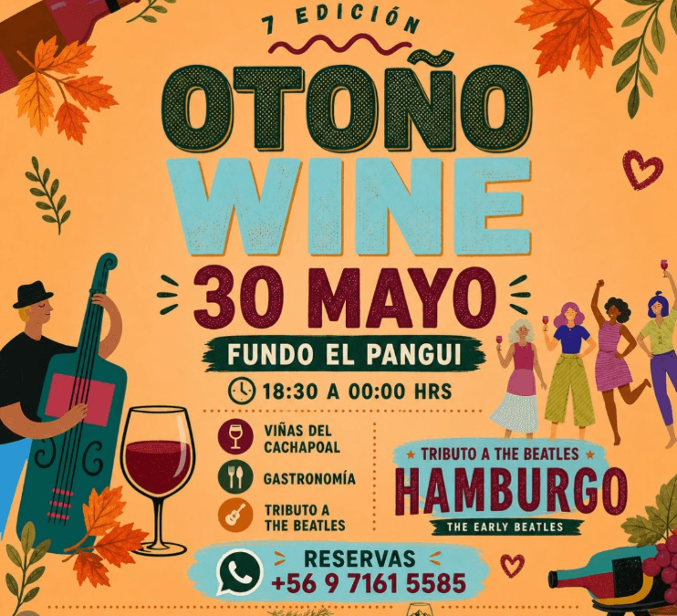 Un imperdible del Valle de Cachapoal -Otoño Wine 2026