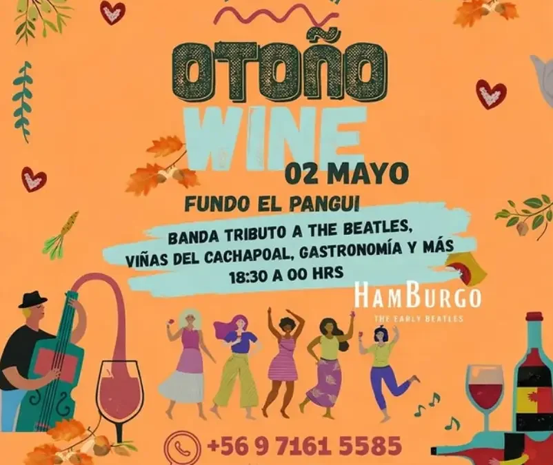 Un imperdible del Valle de Cachapoal -Otoño Wine 2026