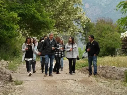 Tour Ombú: El Primer Encuentro con el Vino en Viña Casa Acosta