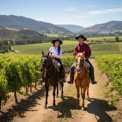 valle de cachapoal tour