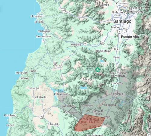 VALLE DE MILLAHUE