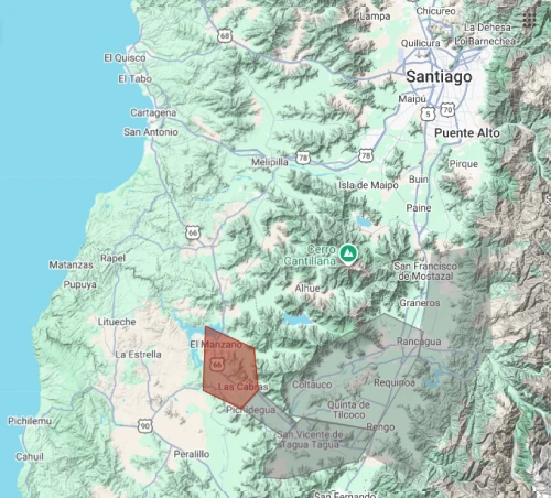valle de almahue